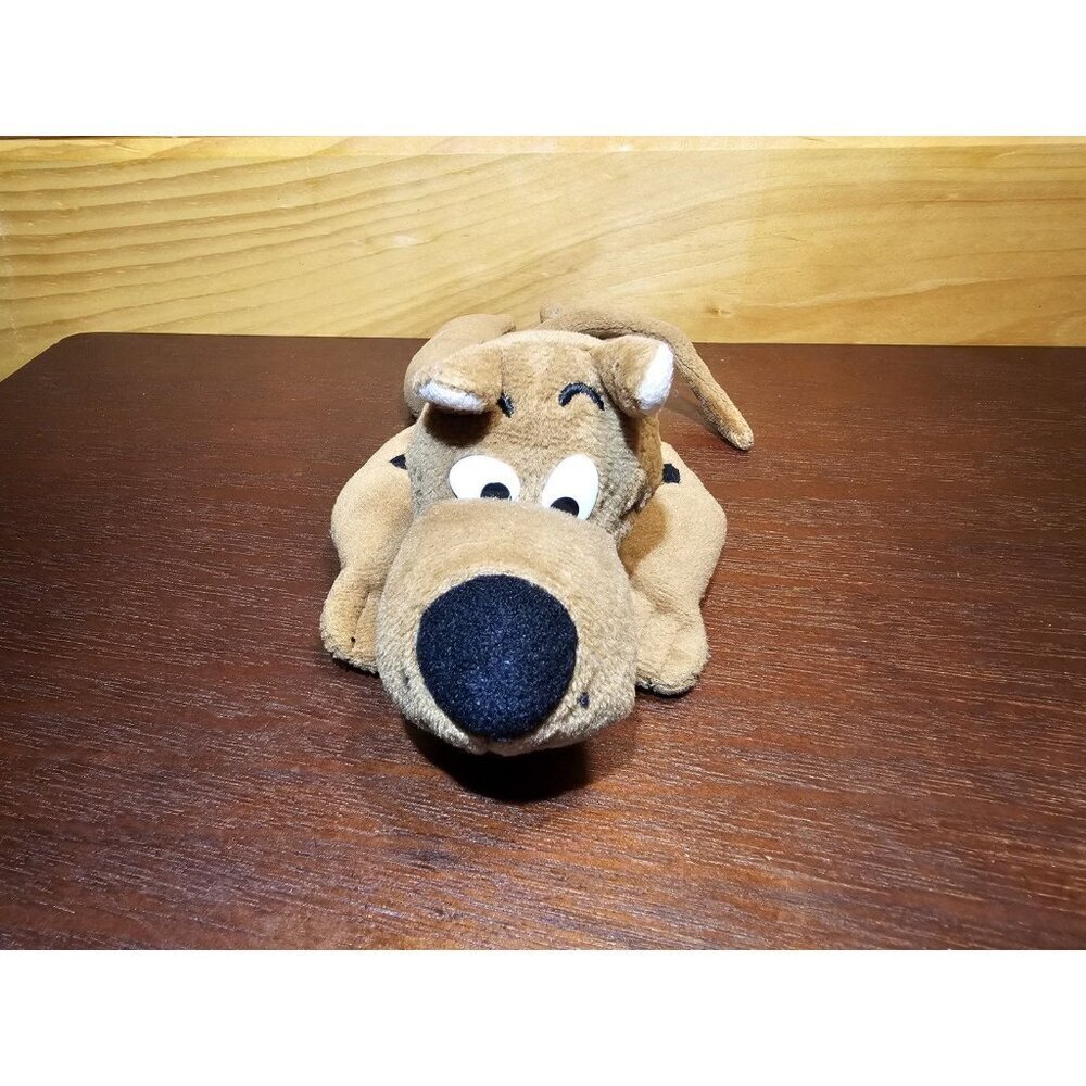 Scooby Doo Lying Beanie Warner Bros Hanna Barbera 10 inches Long